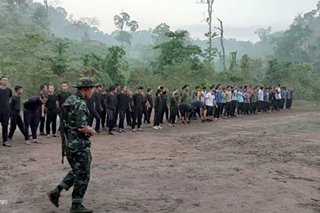 Fighting in Myanmar erupts near Thai border