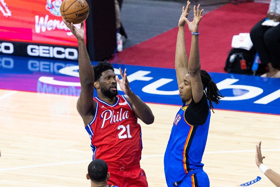 NBA: 76ers hardly tested in rout of Thunder 1