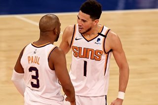 NBA: Suns rally to snap Knicks' 9-game winning streak