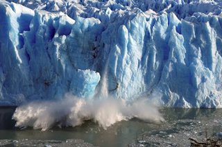 Glacier melt is speeding up and raising seas, according to global study