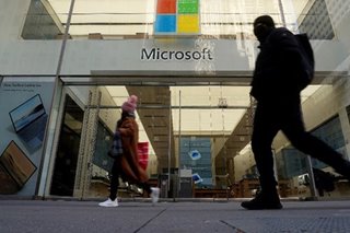 Microsoft profits jump as cloud services keep momentum