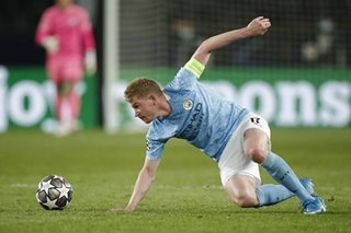 Champions League: City fight back to beat 10-man PSG in 1st leg semifinal