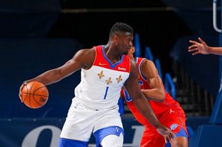 NBA: Zion Williamson's 27 points leads New Orleans over Oklahoma City