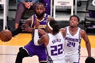 NBA: LeBron, Lakers continue final playoff push vs. Raptors