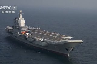 Chinese carrier sails in Taiwan Strait before Biden-Xi call