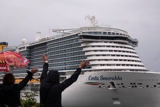 Costa Cruises sets sail again after 4-month COVID-19 break