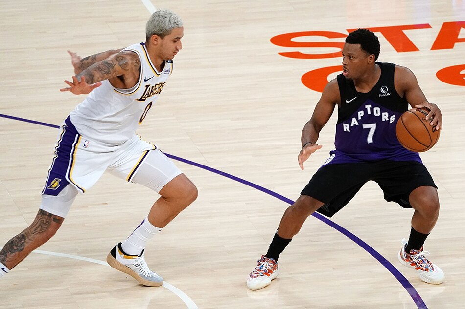 NBA: Raptors prevail to continue Lakers&#39; downward slide 1