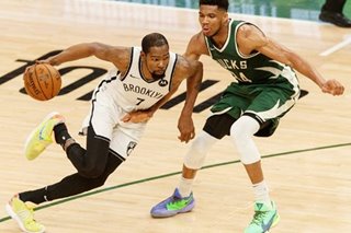 NBA: Antetokounmpo tallies season-high 49, as Bucks edge Nets
