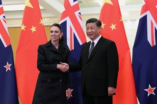 New Zealand's Ardern says differences with China becoming harder to reconcile