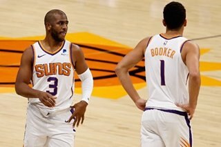 NBA: Suns beat Thunder to tie for No. 1 spot in West