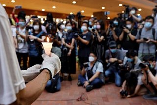 Hong Kong leader flags 'fake news' laws as worries over media freedom grow