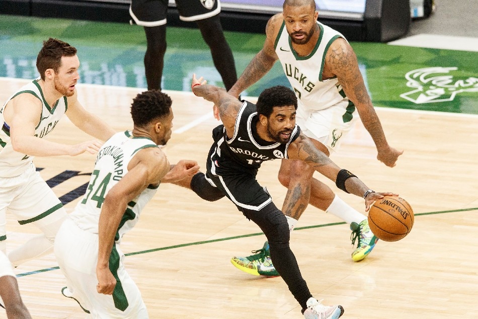 NBA fines Kyrie Irving, Nets over interview access 1