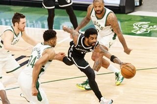 NBA fines Kyrie Irving, Nets over interview access