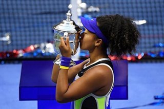 Naomi Osaka, Nadal win top Laureus sports awards