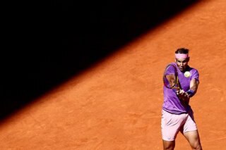 Tennis: Nadal cruises into Madrid last 16, Barty faces Badosa in semis