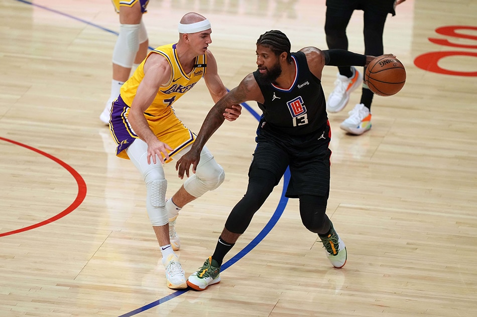 NBA: Clippers sweep season series vs Lakers