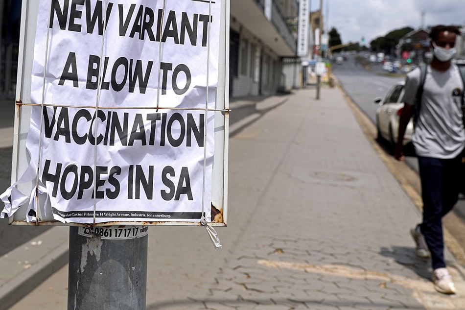 S. Africa picks up first cases of coronavirus variant from India 1