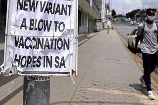 S. Africa picks up first cases of coronavirus variant from India