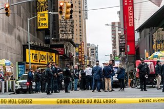 Times Square shooting leaves three injured including a girl