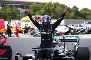 F1: Mercedes masterstroke in Spain helps Hamilton deny Verstappen