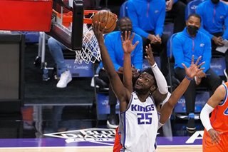 NBA: Kings roll past Thunder to preserve thin playoff hopes