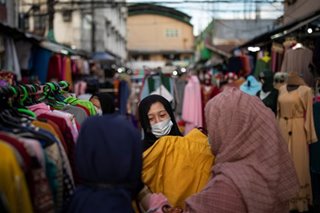 Preparing for Eid’l Fitr in Manila