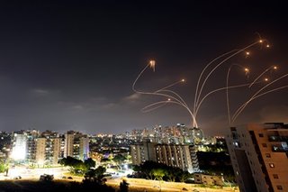 Israel's Iron Dome intercepts rockets