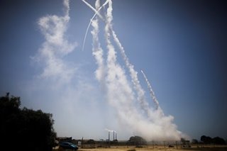 Gaza militants fire rocket at Israel, military says