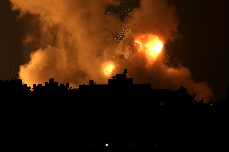 20 killed as Israel strikes Gaza after Hamas rocket barrage 1