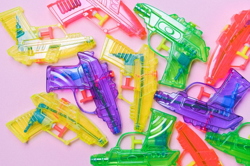 Hong Kong robber caught using water pistol in HK$200 million hold-up 1
