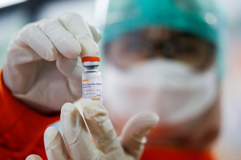 Indonesia study finds China&#39;s Sinovac COVID-19 vaccine highly effective in health workers 1