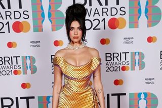 Pop stars, key workers gather for BRIT Awards in London live music return