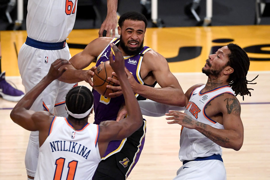 NBA: Talen Horton-Tucker thrives in OT as Lakers nip Knicks 1