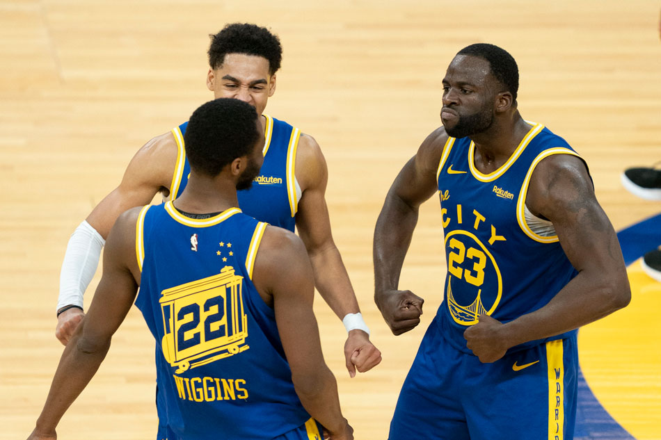 NBA: Andrew Wiggins scores 38 to lead Warriors over Suns 1