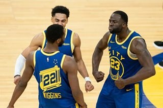 NBA: Andrew Wiggins scores 38 to lead Warriors over Suns