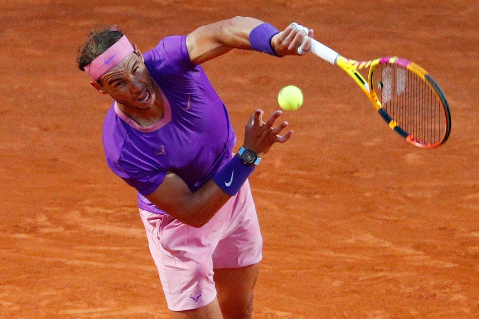 Tennis: Nadal off to winning start in 10th Italian Open title bid | ABS