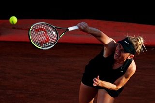 Tennis: Champion Halep retires injured from Italian Open