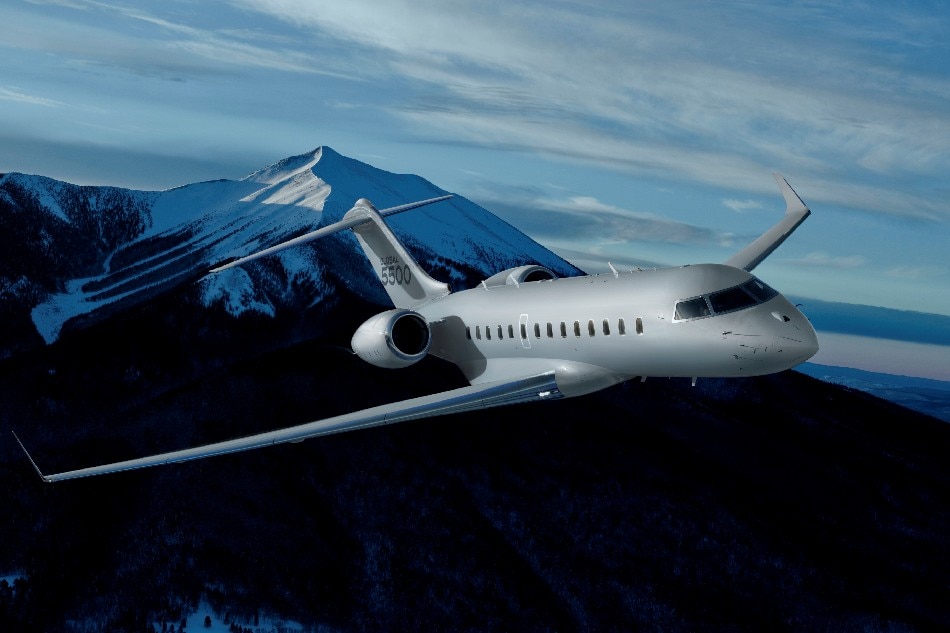 Luxury jet makers battle over lucrative spy plane niche | ABS-CBN News