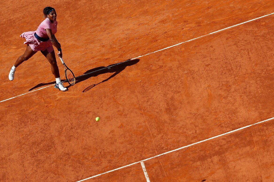Tennis: Serena Williams ha battuto gli Open d’Italia nel millesimo match in carriera