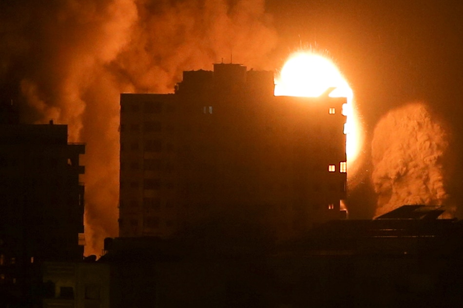 Gaza pummeled by fresh Israeli strikes, more than 200 dead in a week 1
