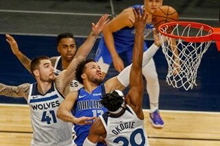 NBA: Anthony Edwards, Timberwolves beat Mavericks to wrap season