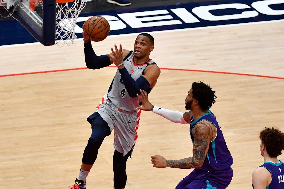 NBA: Beal, Westbrook help Wizards edge Hornets, clinch East 8th seed 1
