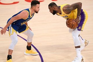NBA: LeBron touts play-in rival Steph Curry for MVP