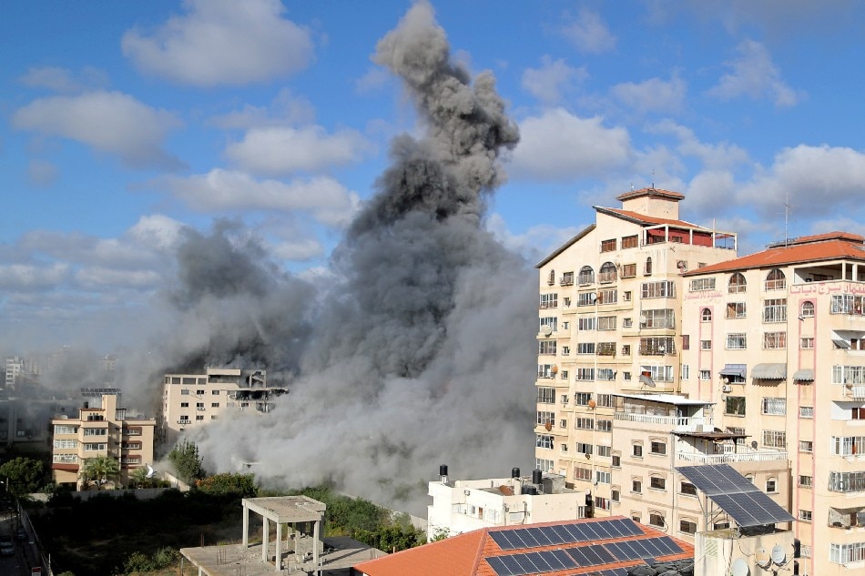 Israeli strike puts sole Gaza COVID-19 lab out of action, says ministry 1