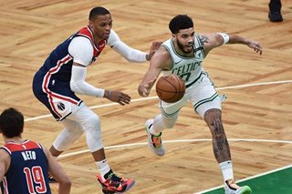 NBA: Jayson Tatum scores 50 as Celtics earn 7th seed