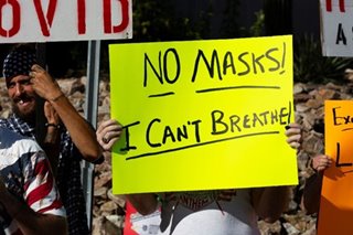Texas bars mask mandates for schools, defies CDC guidance