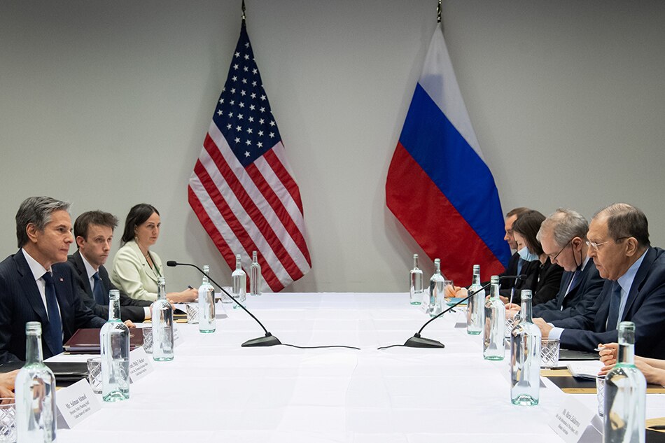 US, Russia seek to ease tensions in first meeting under Biden 1