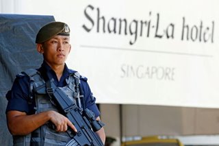 Shangri-La Dialogue summit in Singapore canceled due to pandemic