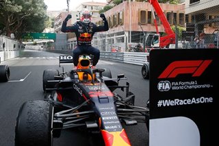 Monaco winner Verstappen takes F1 lead from Hamilton