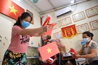 Vietnam holds parliament election amid new COVID-19 outbreak